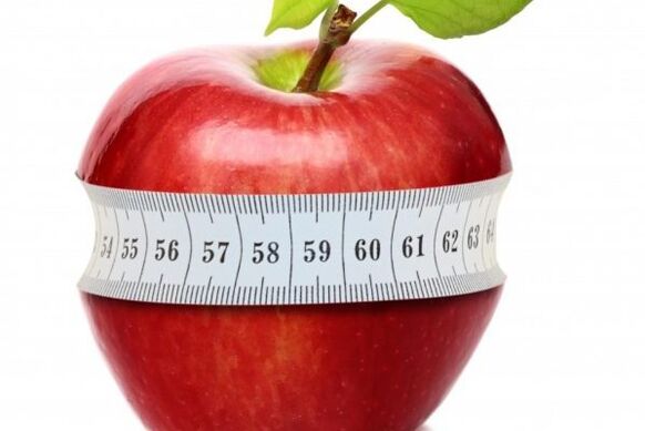 Apple - Ushqim i dobishëm për humbjen e peshës